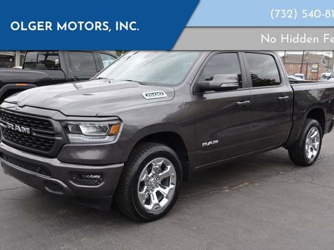 Used 2022 RAM 1500 Big Horn AWD/4WD image 1