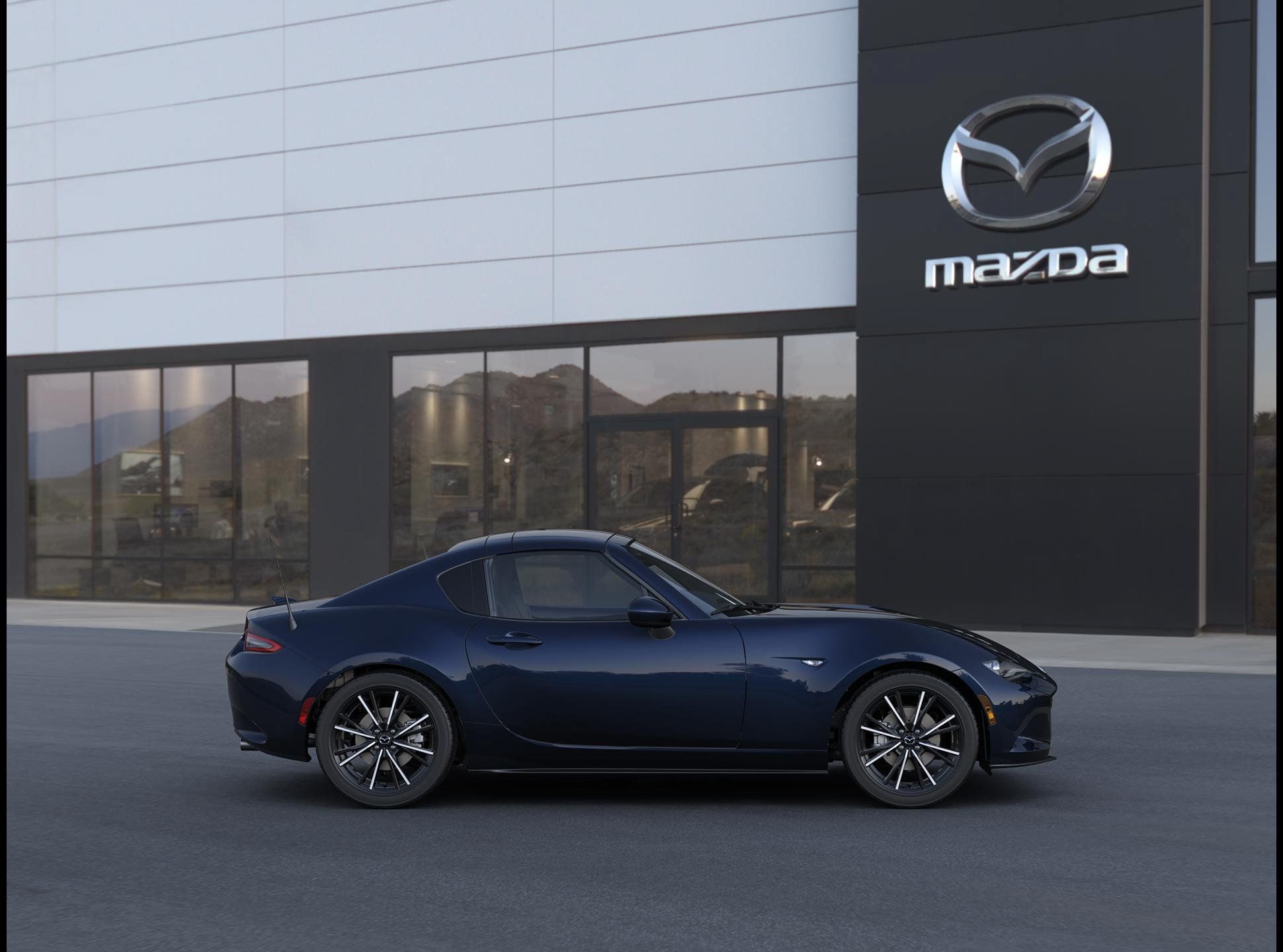 New 2026 MAZDA MX-5 Miata RF Grand Touring RWD image 5