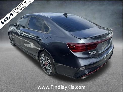 Used 2022 Kia Forte GT w/ GT Technology Package FWD image 2