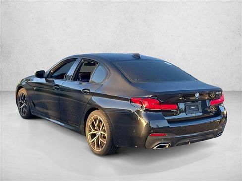 Used 2022 BMW 540i xDrive w/ M Sport Package AWD/4WD image 7