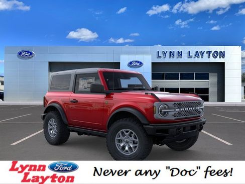New 2025 Ford Bronco Badlands AWD/4WD image 7