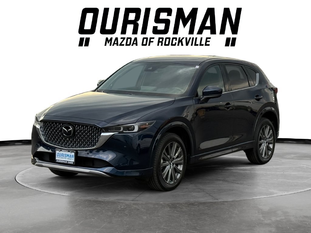 Used 2025 MAZDA CX-5 Signature AWD/4WD image 2