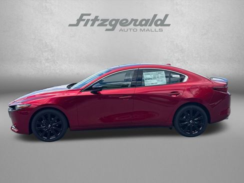New 2026 MAZDA MAZDA3 2.5 Turbo Sedan w/Premium Plus AWD/4WD image 3
