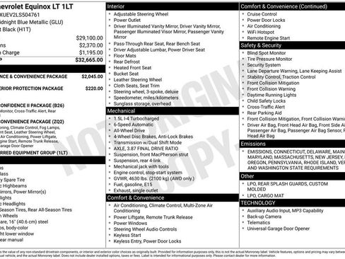Used 2020 Chevrolet Equinox LT image 3
