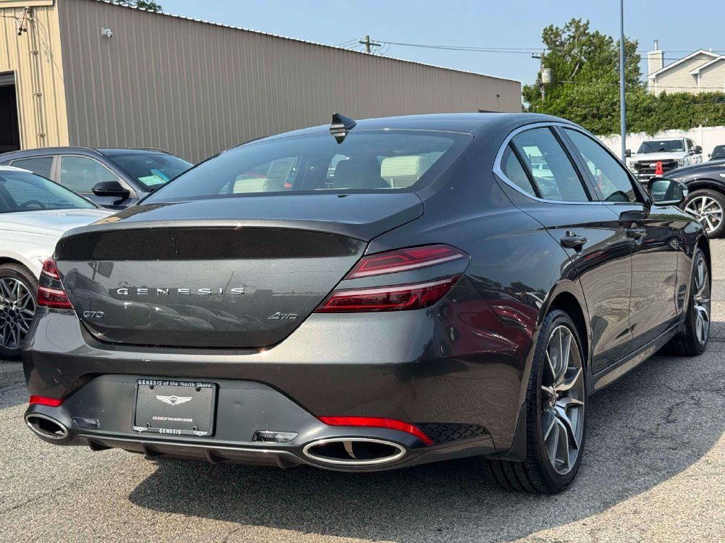 Certified 2026 Genesis G70 2.5T AWD/4WD image 8