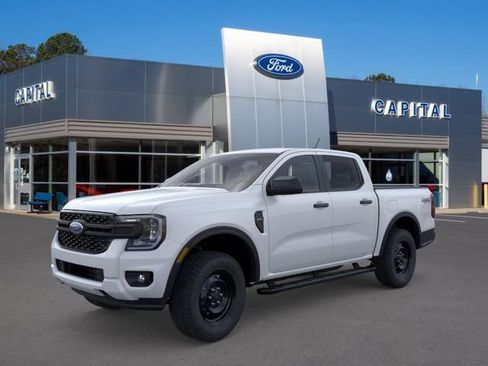 New 2026 Ford Ranger XL w/ Trailer Tow Package AWD/4WD image 1