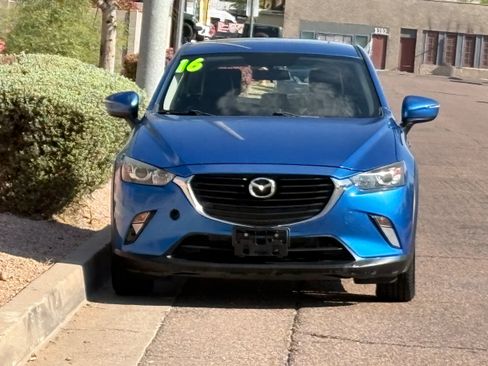 Used 2016 MAZDA CX-3 Touring w/ Premium Package AWD/4WD image 2