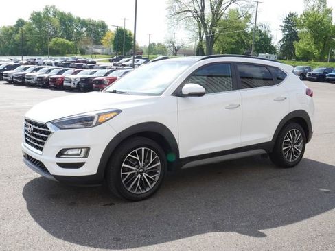 Used 2020 Hyundai Tucson Ultimate w/ Cargo Package AWD/4WD image 8