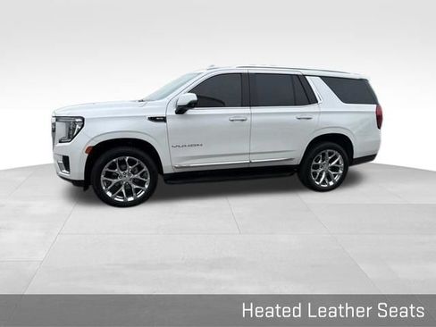 Used 2021 GMC Yukon SLT w/ SLT Premium Package AWD/4WD image 7