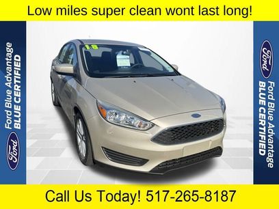 Certified 2018 Ford Focus SE