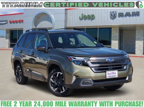 Used 2026 Subaru Forester Limited AWD/4WD image 1