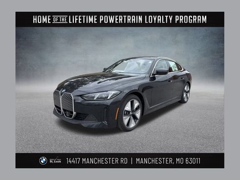 Used 2026 BMW i4 xDrive40i AWD/4WD image 1