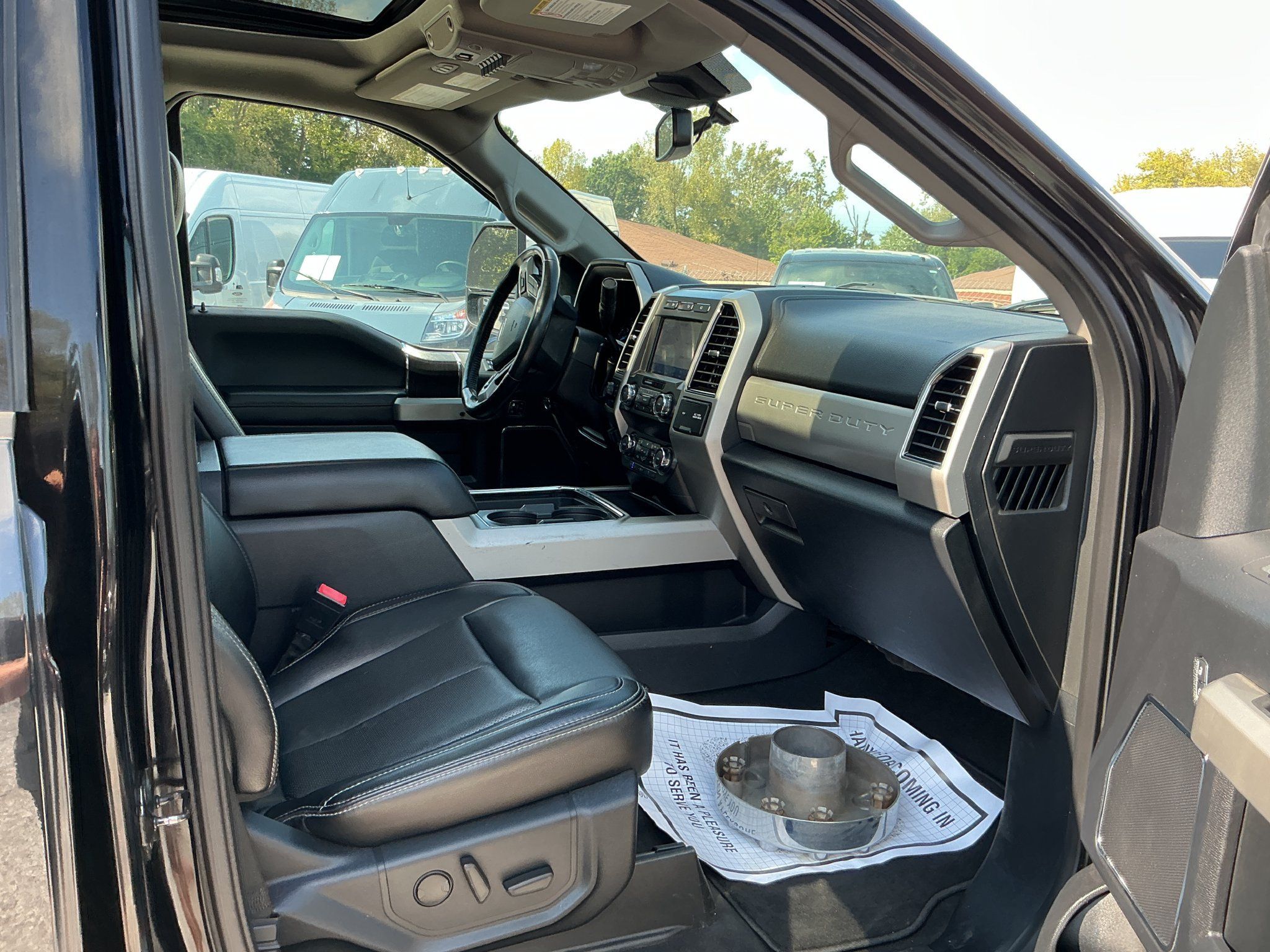 Used 2021 Ford F450 Lariat w/ Lariat Ultimate Package AWD/4WD image 6