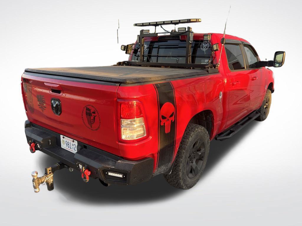 Used 2020 RAM 1500 Big Horn AWD/4WD image 10