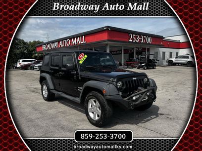 Used 2014 Jeep Wrangler Unlimited Sport w/ Quick Order Package 24S