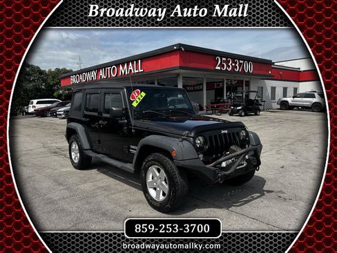 Used 2014 Jeep Wrangler Unlimited Sport w/ Quick Order Package 24S AWD/4WD image 1
