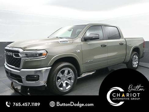New 2026 RAM 1500 Big Horn AWD/4WD image 1