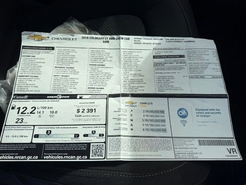 Used 2018 Chevrolet Colorado LT w/ LT Convenience Package AWD/4WD image 20