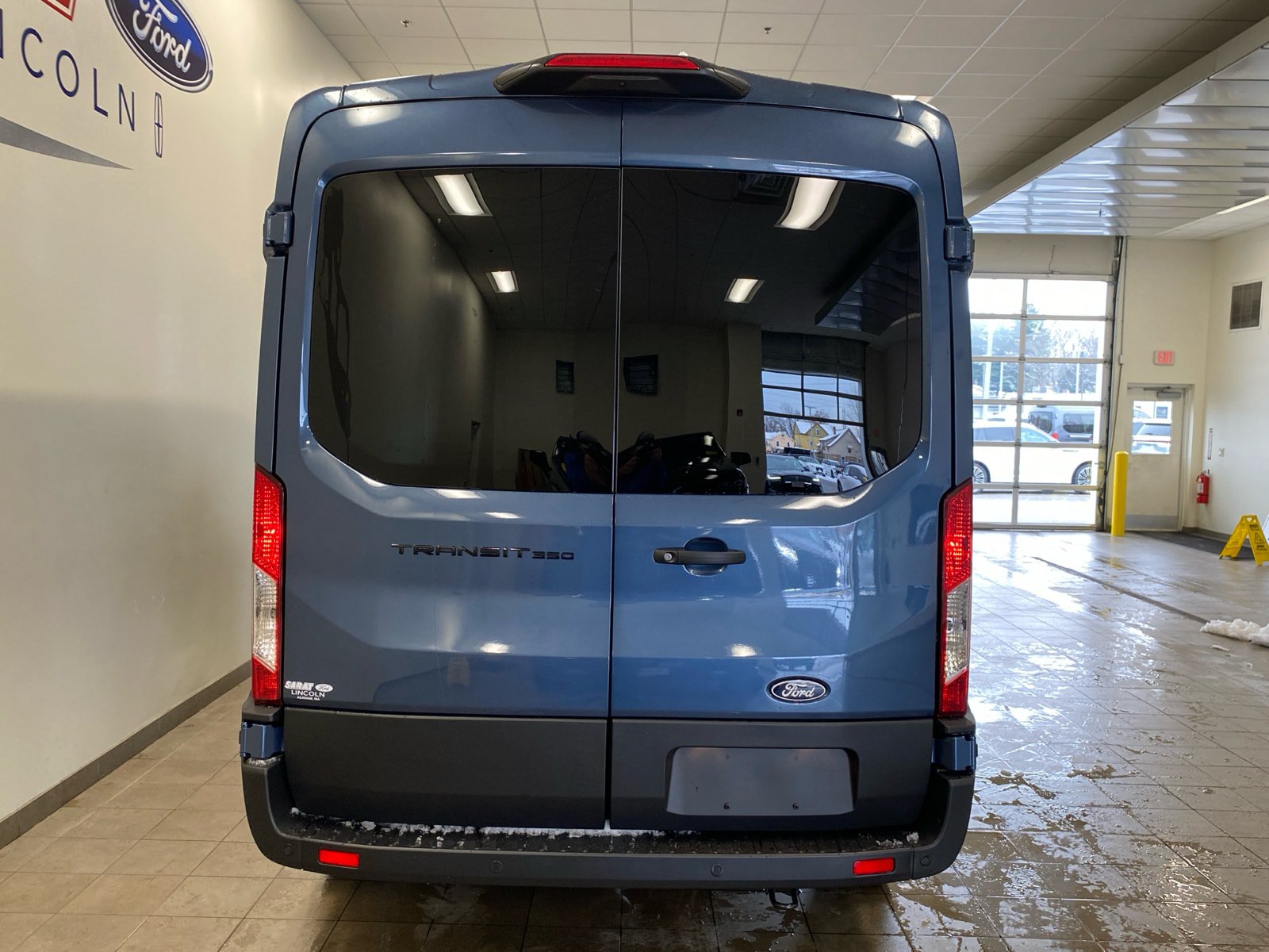 New 2026 Ford Transit 350 148 Medium Roof w/ Exterior Upgrade Package RWD image 6