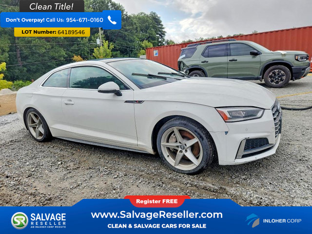 Used 2018 Audi A5 2.0T Premium Plus w/ Premium Plus AWD/4WD image 5