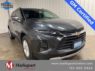 Certified 2022 Chevrolet Blazer LT