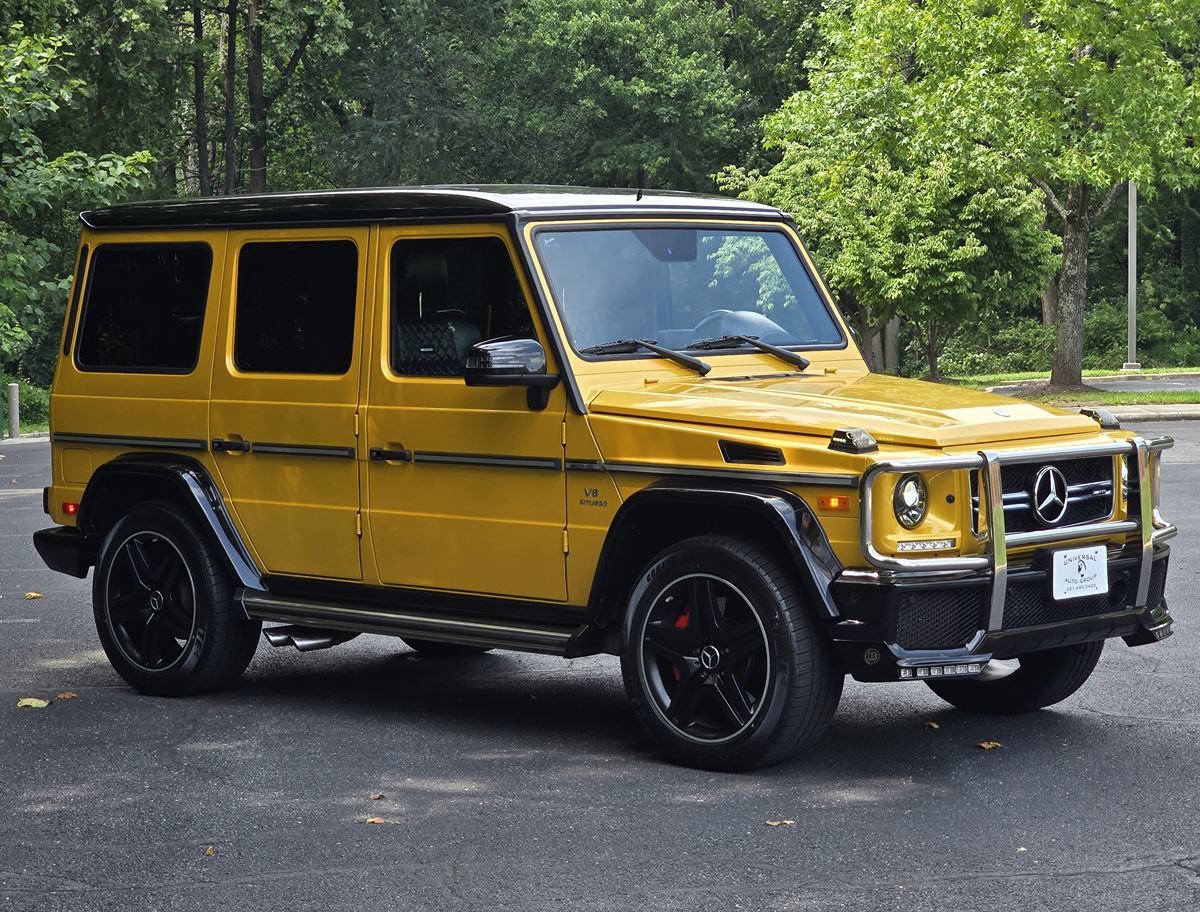 Used 2016 Mercedes-Benz G 63 AMG 4MATIC image 8