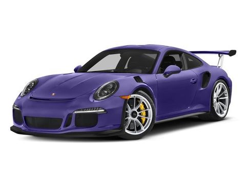 Certified 2016 Porsche 911 GT3 RWD image 1