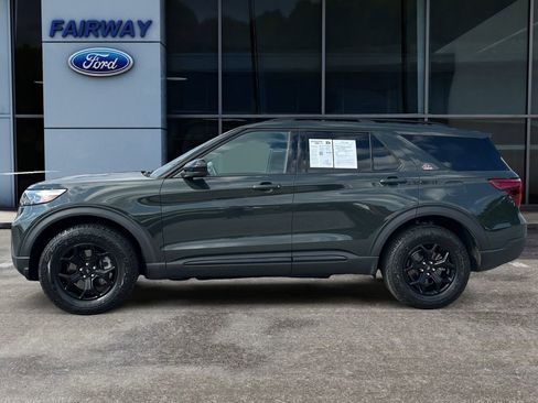 Used 2023 Ford Explorer Timberline w/ Timberline Technology Package image 7