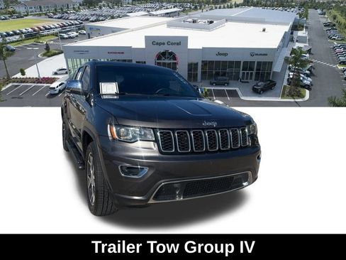 Certified 2019 Jeep Grand Cherokee Limited image 9