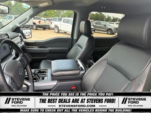 Used 2023 Ford F150 Lariat w/ Equipment Group 502A High AWD/4WD image 22