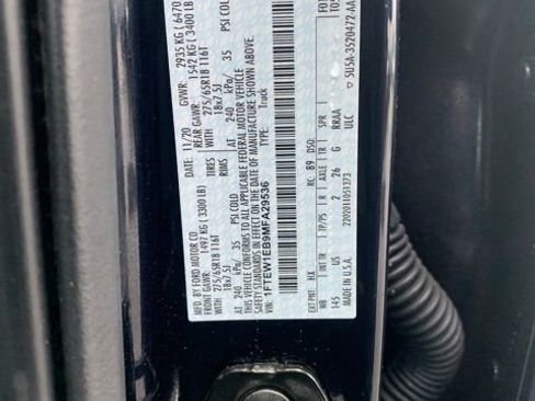 Certified 2021 Ford F150 XLT w/ Equipment Group 301A Mid image 23