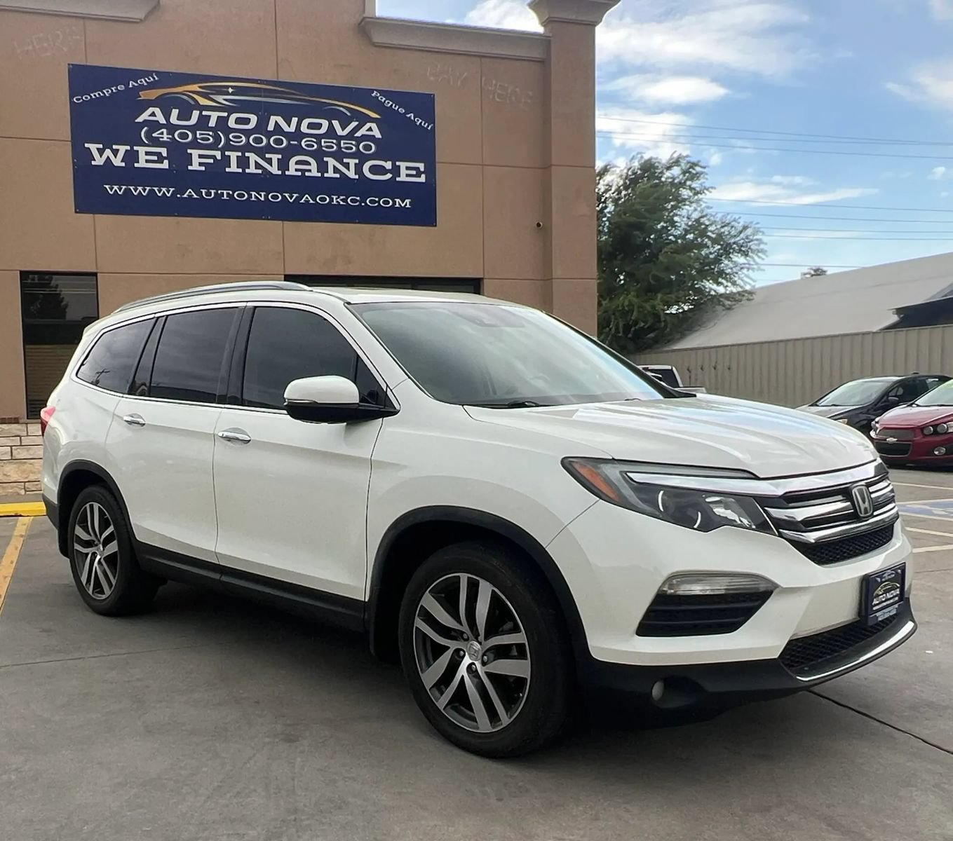 Used 2017 Honda Pilot Elite image 13