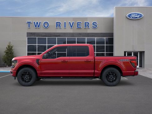 New 2026 Ford F150 XLT w/ XLT Black Appearance Package AWD/4WD image 3