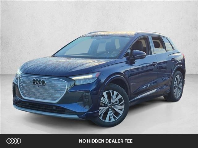 Used 2023 Audi Q4 e-tron Premium Plus w/ Premium Plus RWD image 1