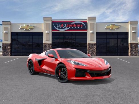 New 2025 Chevrolet Corvette Z06 w/ Battery Protection Package image 1