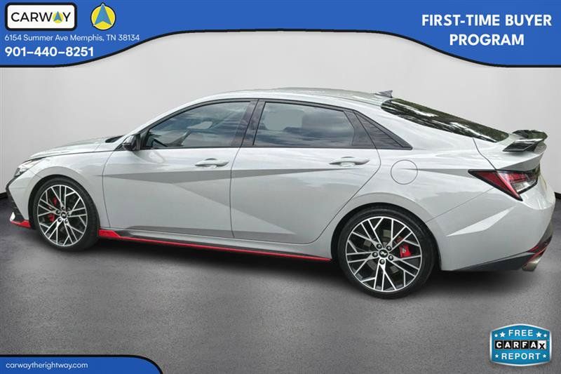 Used 2023 Hyundai Elantra N w/ Cargo Package FWD image 9