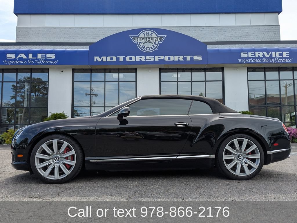 Used 2014 Bentley Continental GT Speed AWD/4WD image 1
