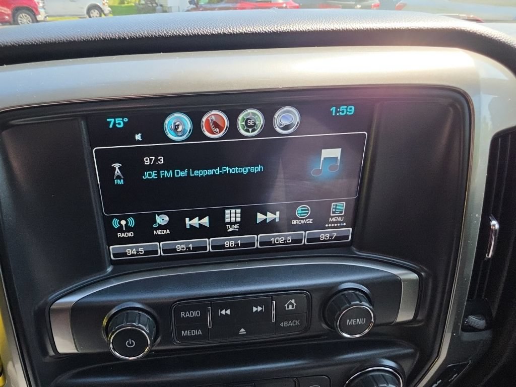 Used 2018 Chevrolet Silverado 1500 LT w/ All Star Edition AWD/4WD image 15