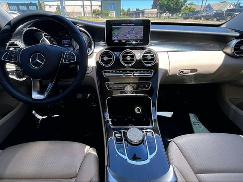 Used 2017 Mercedes-Benz C 300 4MATIC Sedan w/ Parking Assist Package image 16