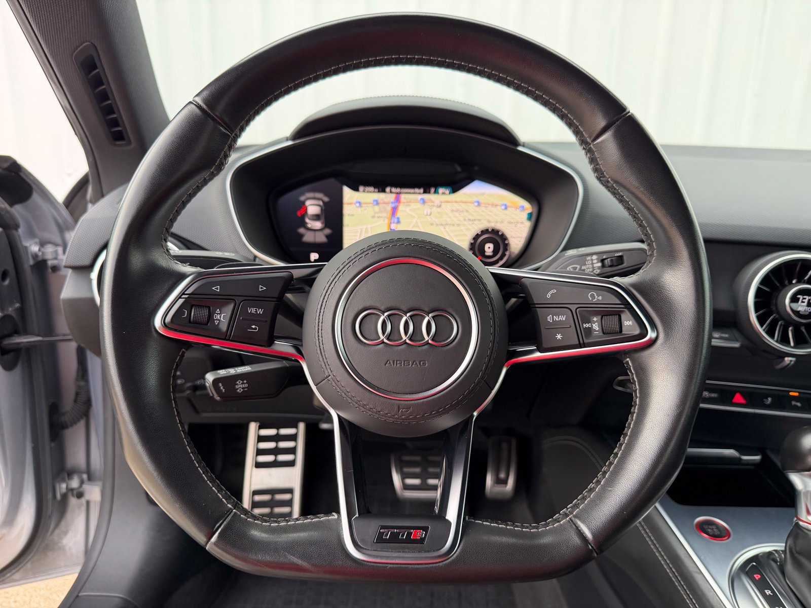 Used 2018 Audi TTS 2.0T Coupe w/ Technology Package AWD/4WD image 14