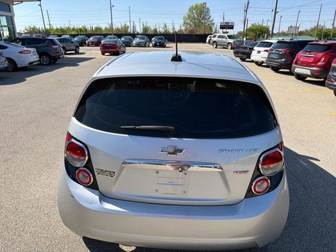 Used 2015 Chevrolet Sonic LTZ FWD image 18