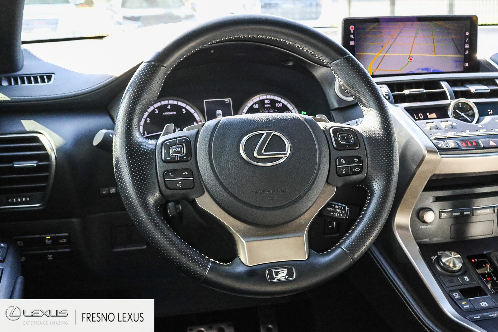 Certified 2021 Lexus NX 300 F Sport w/ F Sport Premium Package AWD/4WD image 17