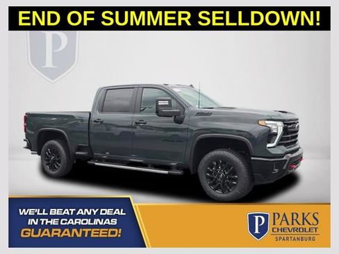 New 2026 Chevrolet Silverado 2500 LT w/ Trail Boss Package AWD/4WD image 1