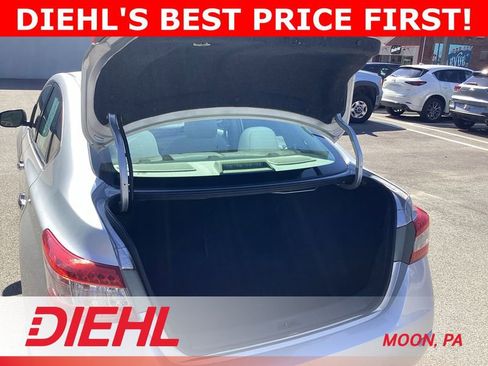 Used 2013 Nissan Sentra SV w/ Driver Pkg FWD image 10