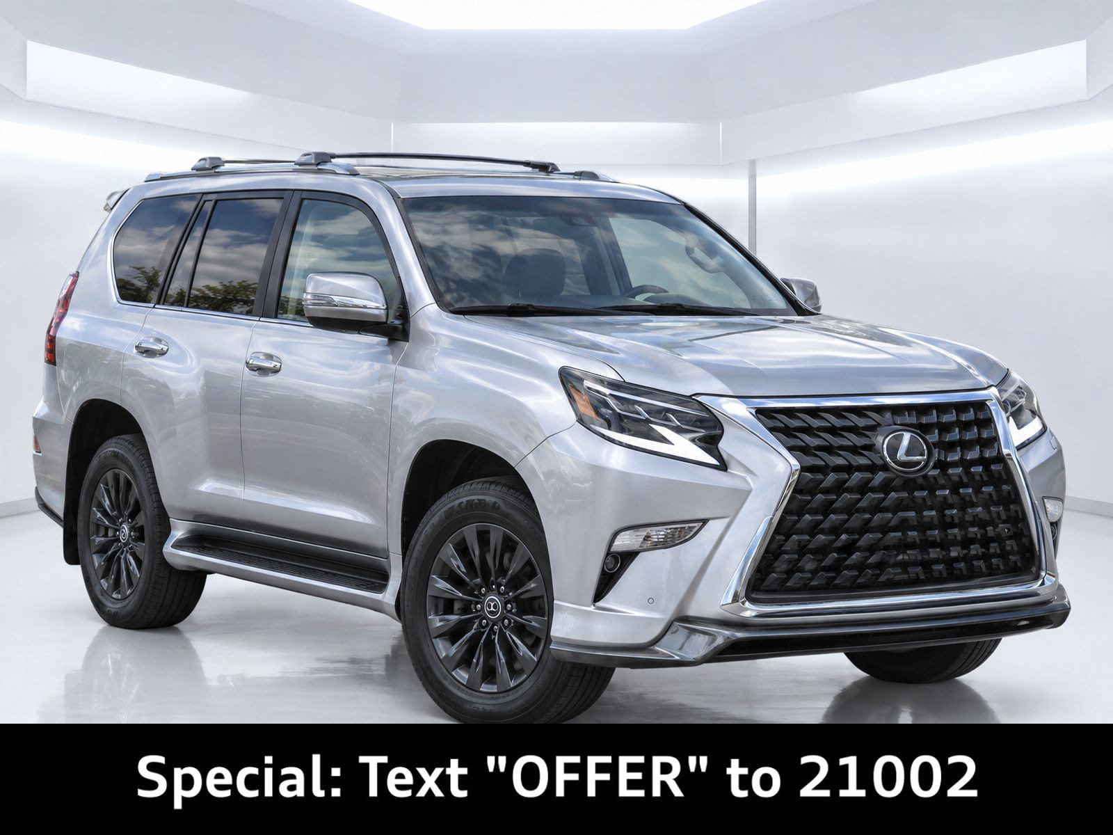 Used 2022 Lexus GX 460 Luxury AWD/4WD image 2