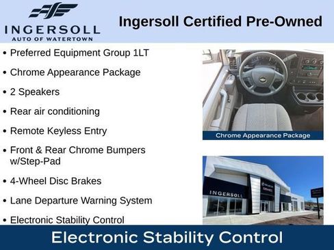Used 2025 Chevrolet Express 3500 LT w/ LT Preferred Equipment Group RWD image 12