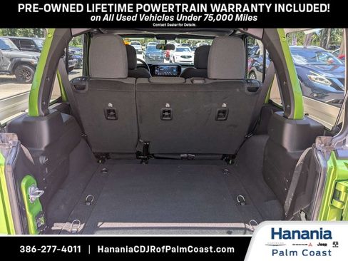 Used 2025 Jeep Wrangler Unlimited Sport AWD/4WD image 14