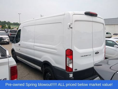 Used 2021 Ford Transit 250 Medium Roof w/ Load Area Protection Package RWD image 2