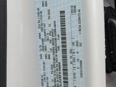 New 2025 Ford F150 XLT w/ Equipment Group 302A MID image 18