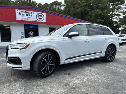 Used 2021 Audi Q7 3.0T Premium Plus w/ Executive Package AWD/4WD image 1